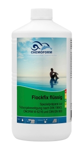 Chemoform Flockfix flüssig, Flasche à 1.0 ltr.